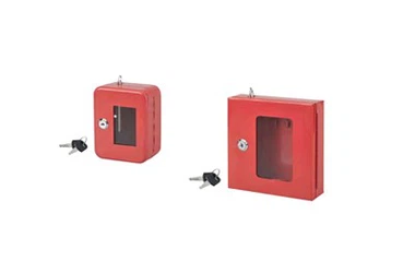 Skrinka na kľúče s okienkom