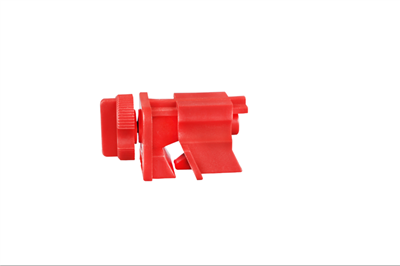 Uzamknutie malého miniatúrneho ističa